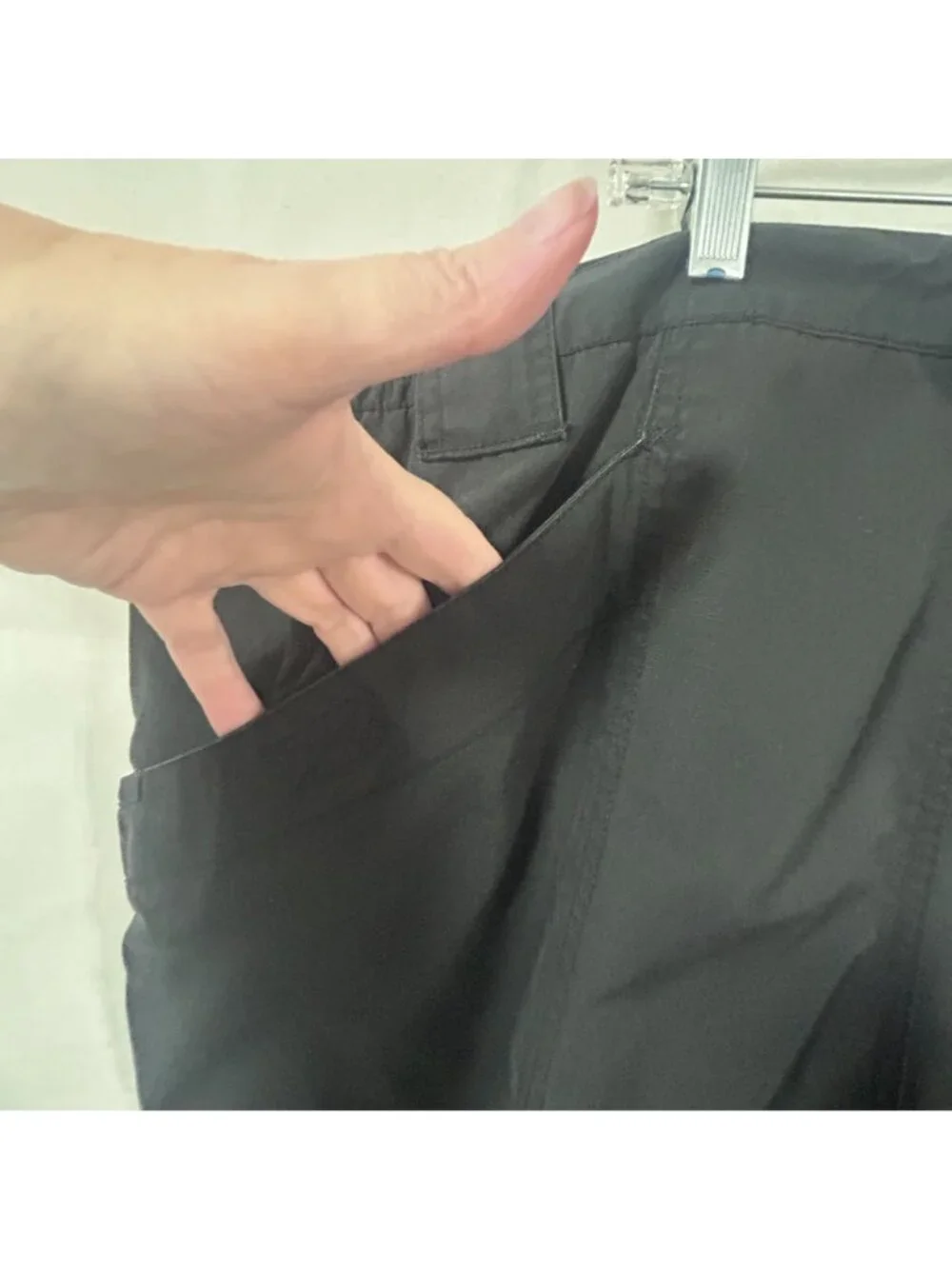 5.11 Tactical Mens Black Ripstop Cargo Pants Sz 48